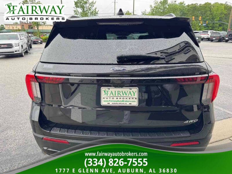 2025 Ford Explorer ST-Line