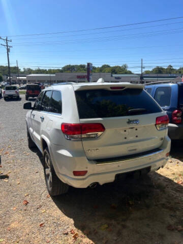 2014 Jeep Grand Cherokee Overland