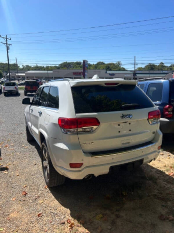 2014 Jeep Grand Cherokee Overland