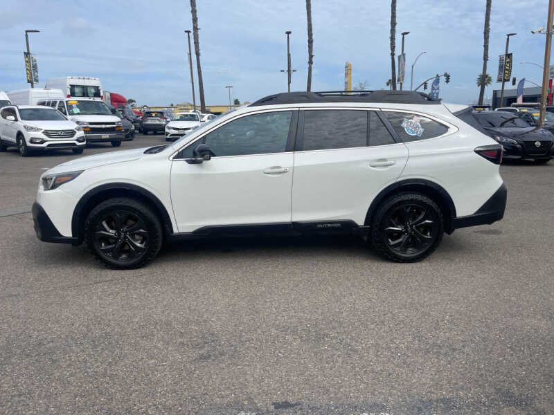 2021 Subaru Outback Onyx Edition XT