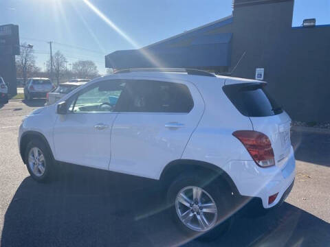 2018 Chevrolet Trax LT