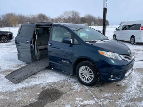 2011 Toyota Sienna for sale at Summit Auto & Cycle in Zumbrota MN