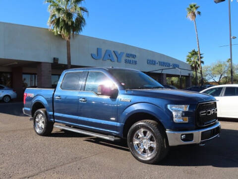 2016 Ford F-150 for sale at Jay Auto Sales in Tucson AZ