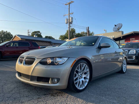 2008 BMW 3 Series for sale at Epic Automotive in Louisville KY