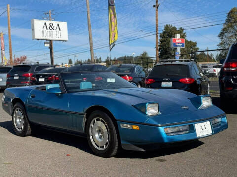 1987 Chevrolet Corvette