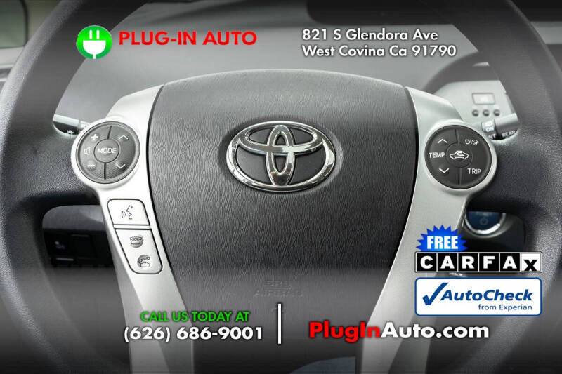 2012 Toyota Prius Three