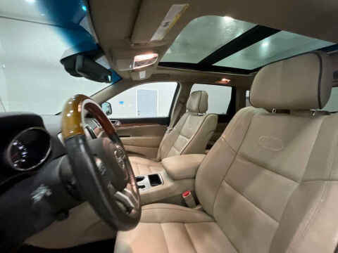 2011 Jeep Grand Cherokee Overland