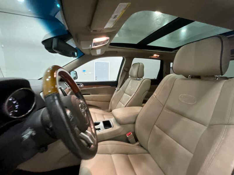 2011 Jeep Grand Cherokee Overland