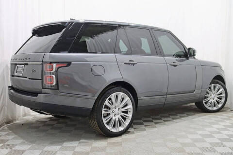 2018 Land Rover Range Rover HSE
