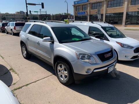 2009 GMC Acadia for sale at Alex Used Cars in Minneapolis MN