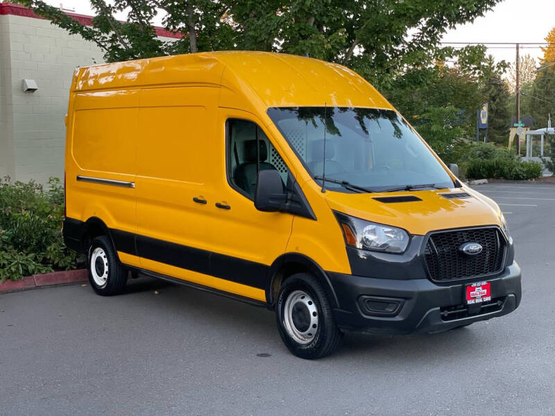 Used 2021 Ford Transit Van Base with VIN 1FTBR1X83MKA08362 for sale in Everett, WA