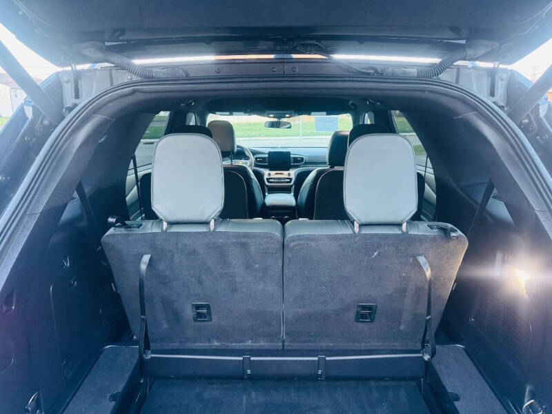 2022 Ford Explorer Timberline