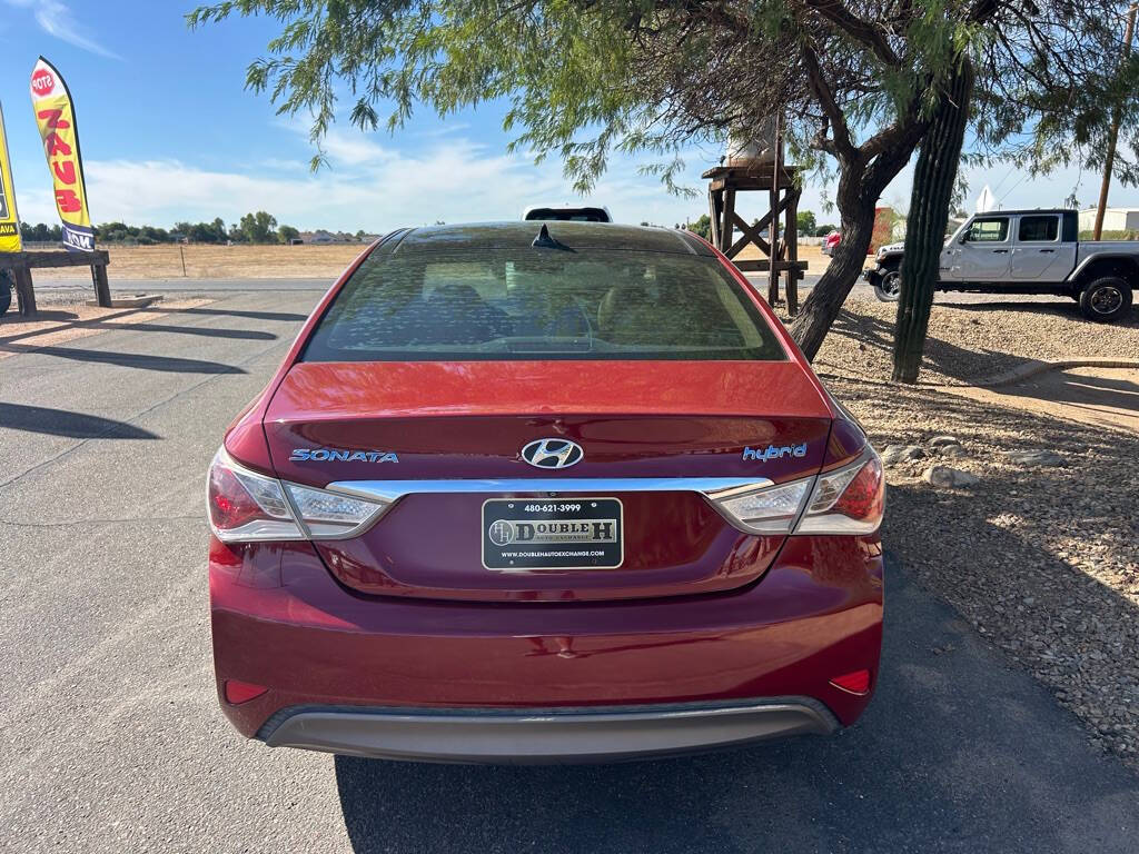 2011 Hyundai SONATA Hybrid for sale at Big 3 Automart At Double H Auto Ranch in QUEEN CREEK, AZ