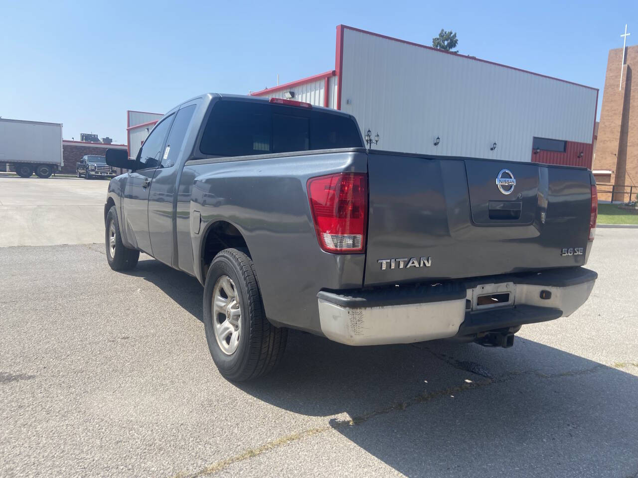 2004 Nissan Titan for sale at Kathryns Auto Sales in Oklahoma City, OK