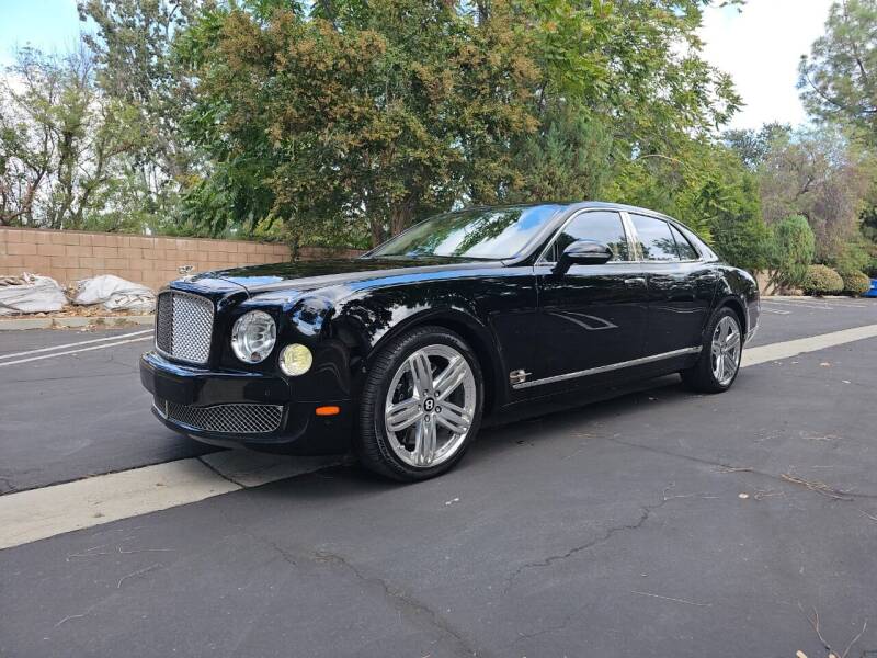 2014 Bentley Mulsanne for sale at California Cadillac & Collectibles in Los Angeles CA