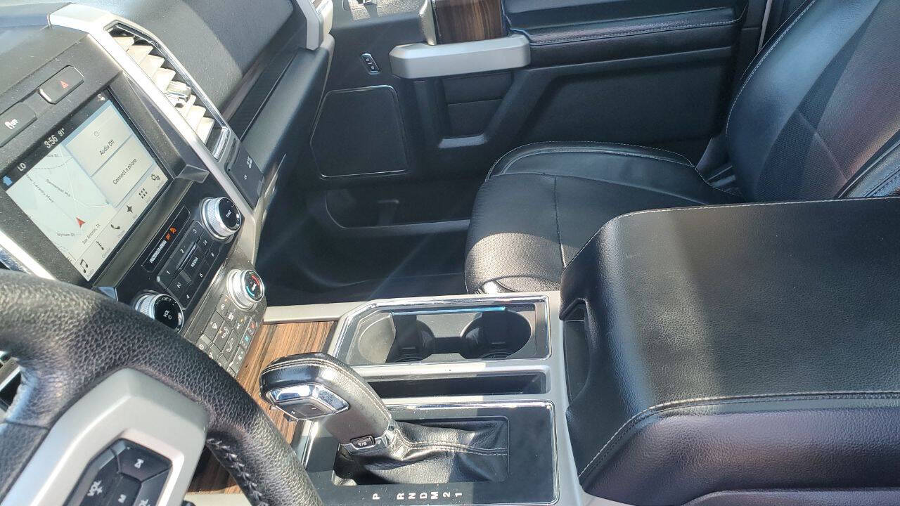 Used Car 2016 Ford F-150  Lariat 4x2 4dr Supercrew 6.5 Ft. Sb For Sale Under $25,000 In San Antonio, Texas