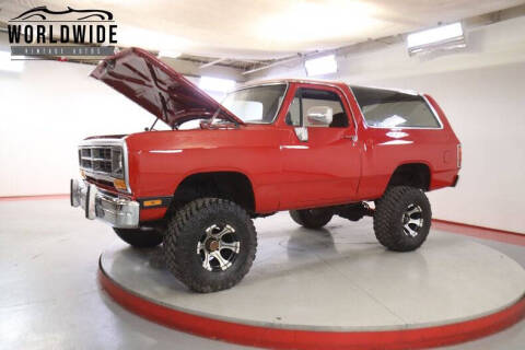 1990 Dodge Ramcharger