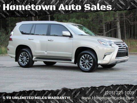 2015 Lexus GX 460 for sale at Hometown Auto Sales - SUVS in Jasper AL