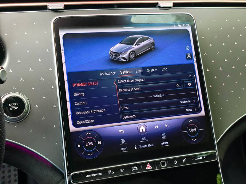 2023 Mercedes-Benz EQE AMG EQE