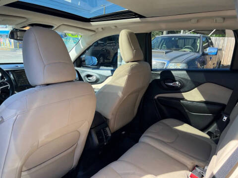 2015 Jeep Cherokee Latitude