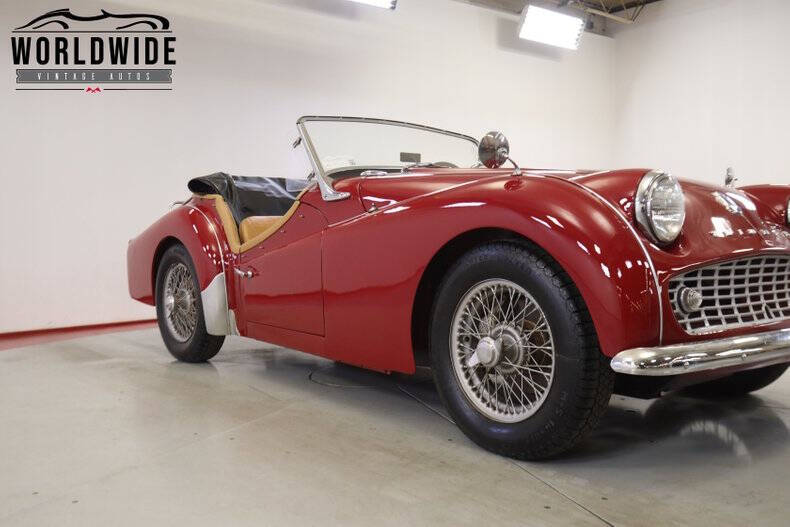 1958 Triumph TR3