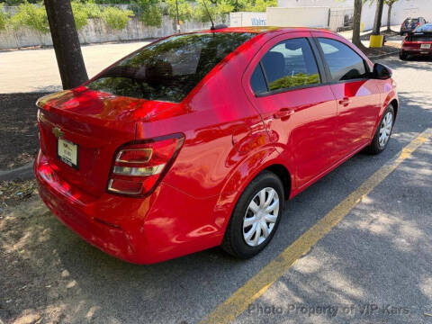 2017 Chevrolet Sonic LS Auto