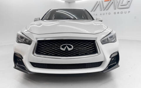 2018 Infiniti Q50 3.0T Luxe