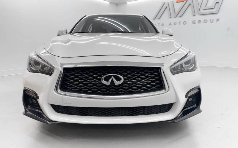 2018 Infiniti Q50 3.0T Luxe