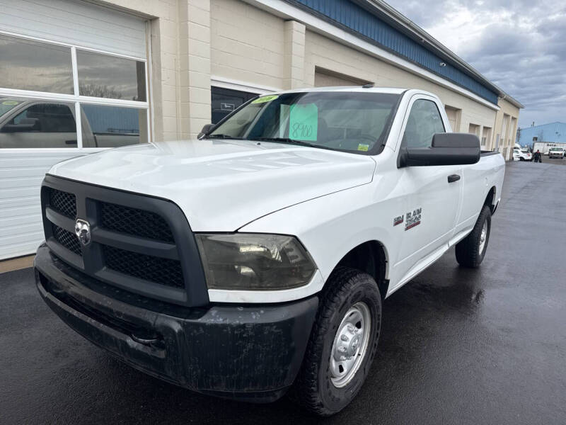 Used 2016 RAM Ram 2500 Pickup Tradesman with VIN 3C6LR4ATXGG185738 for sale in Spencerport, NY