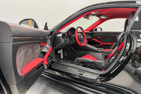 2018 Porsche 911 GT2 RS