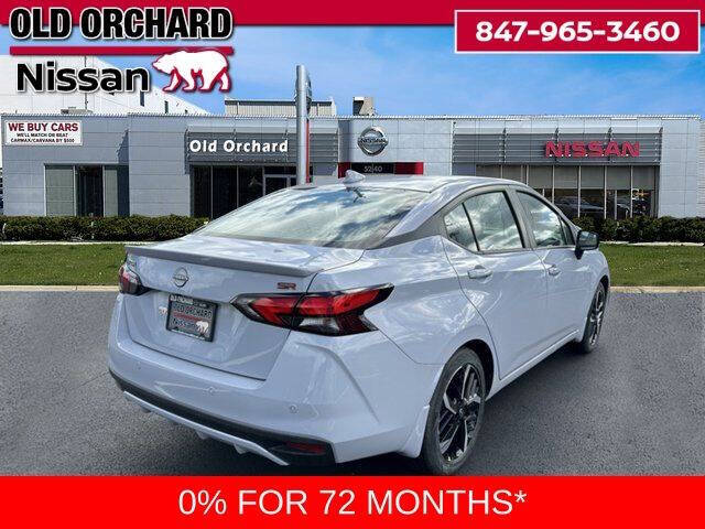 2025 Nissan Versa SR