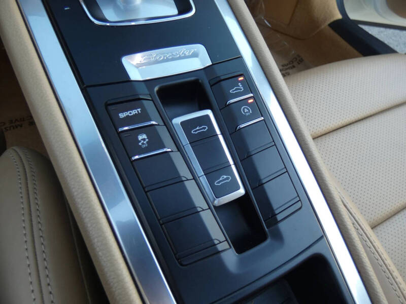 2014 Porsche Boxster