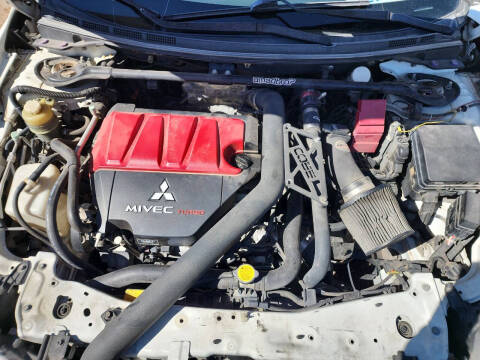 2008 Mitsubishi Lancer Evolution GSR