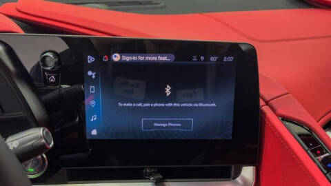 2024 Chevrolet Corvette Stingray