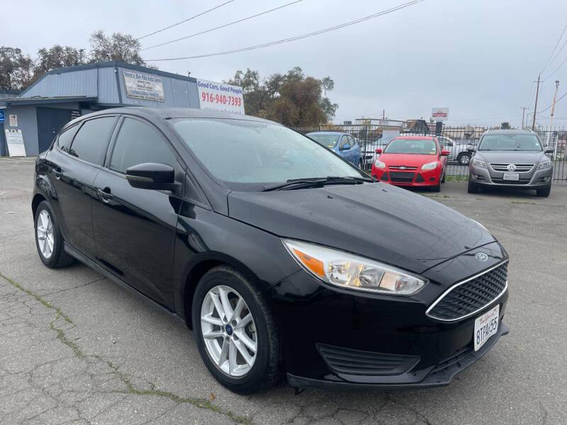 2017 Ford Focus SE