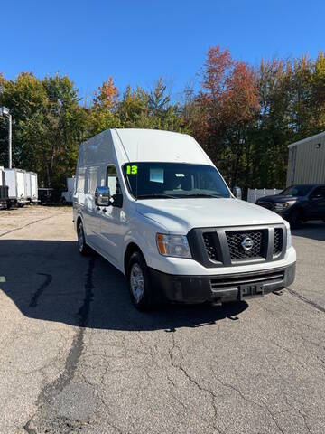 2013 Nissan NV for sale at Auto Towne in Abington MA