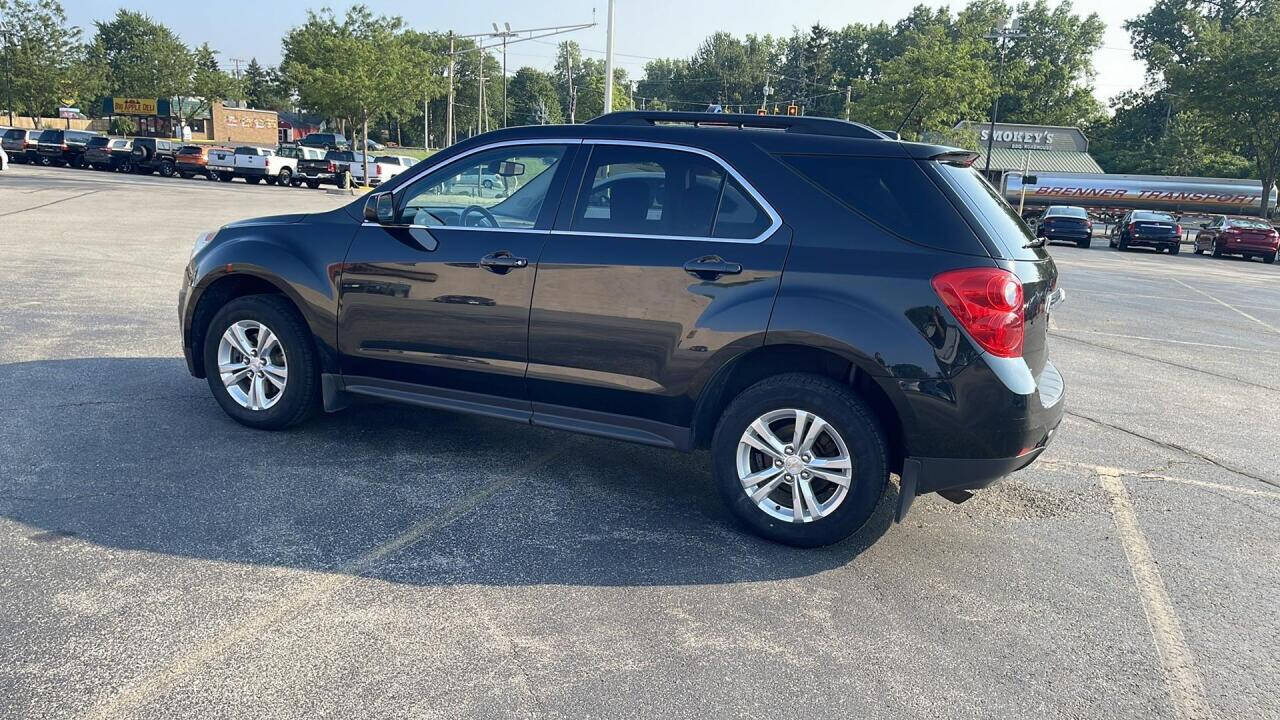 2015 Chevrolet Equinox for sale at Used Cars Toledo in Oregon, OH