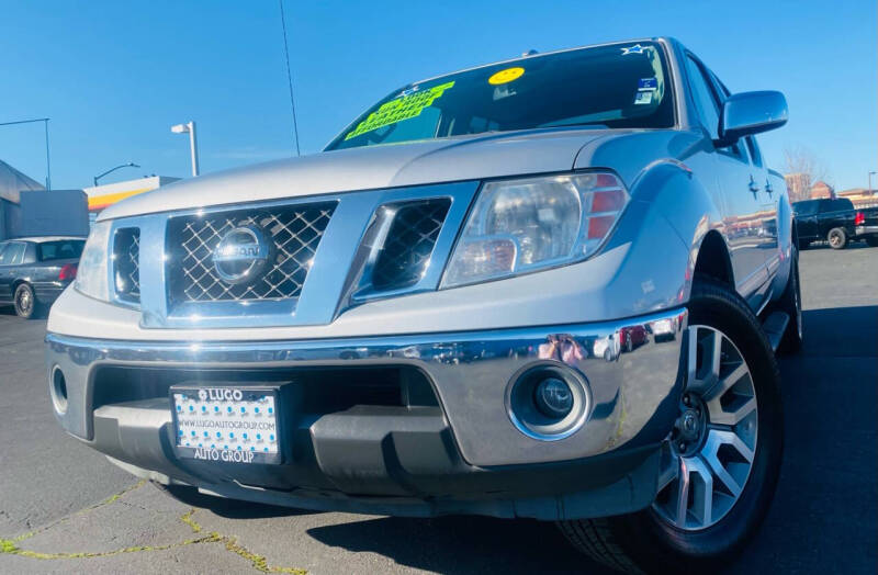 2013 Nissan Frontier for sale at Lugo Auto Group in Sacramento CA