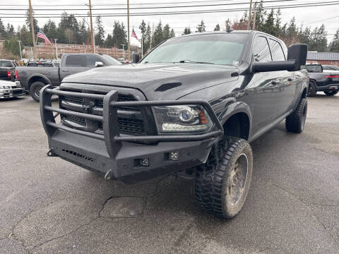 2016 RAM 3500 for sale at Daytona Motor Co in Lynnwood WA