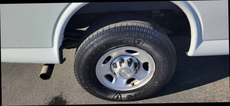 2021 Chevrolet Express 2500