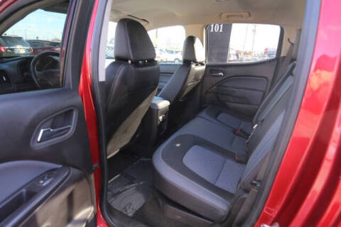 2016 Chevrolet Colorado