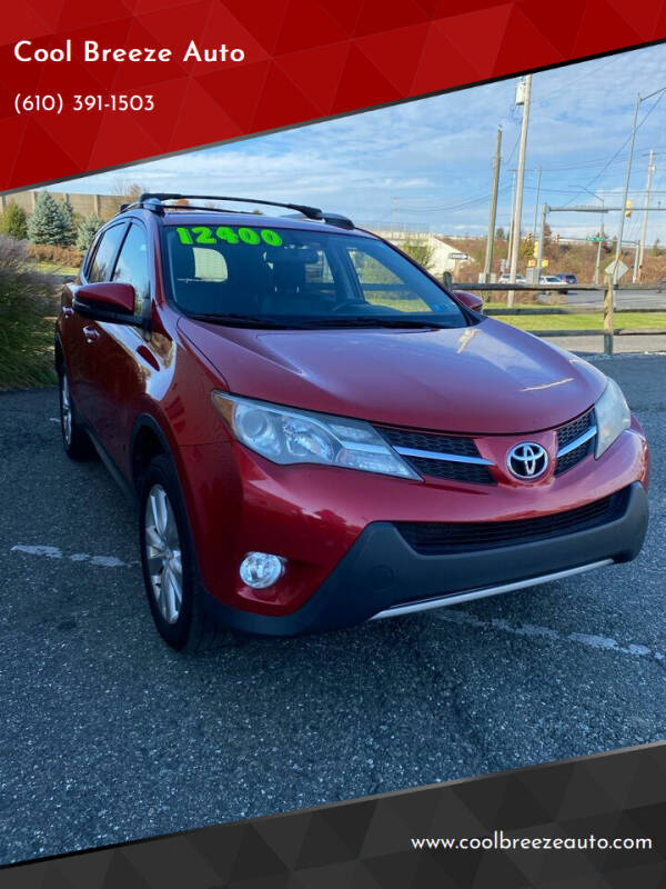 2013 Toyota RAV4 for sale at Cool Breeze Auto in Breinigsville PA