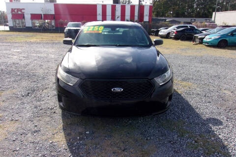 2014 Ford Taurus for sale at Auto Mart Rivers Ave - Moncks Corner in Moncks Corner SC