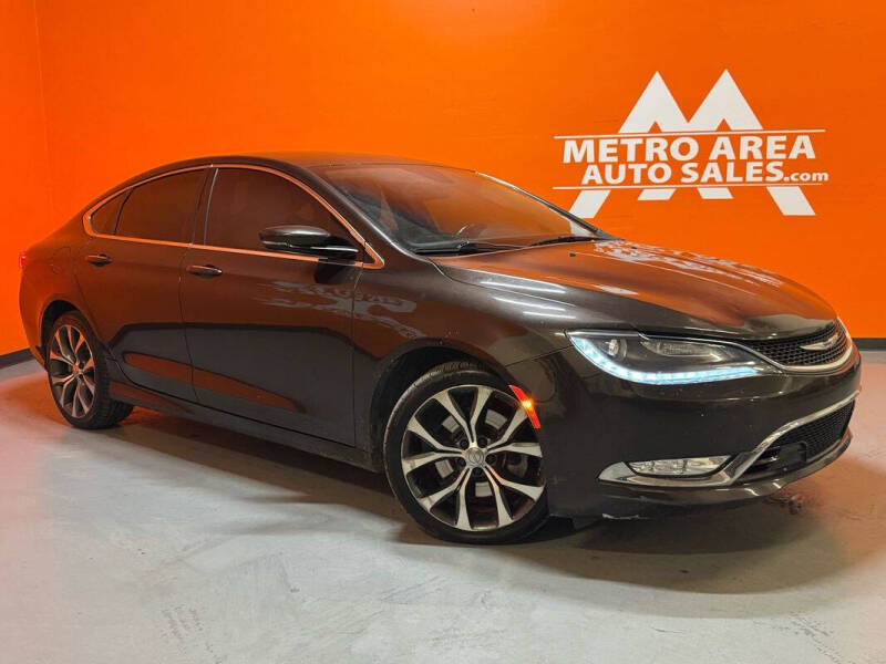 2015 Chrysler 200 C