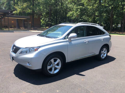 2012 Lexus RX 350 for sale at Distinct Motors LLC in Mechanicsville VA