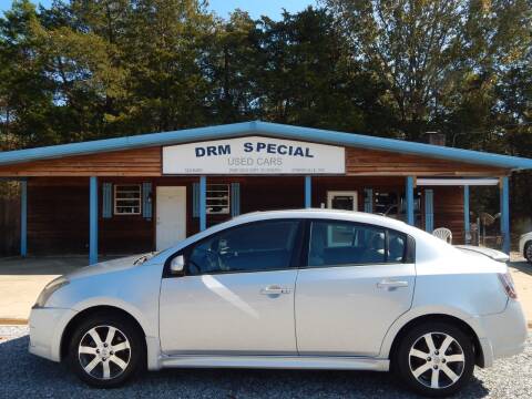 2012 Nissan Sentra for sale at DRM Special Used Cars in Starkville MS