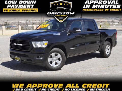 2019 RAM 1500 for sale at BARSTOW AUTO SALES in Barstow CA