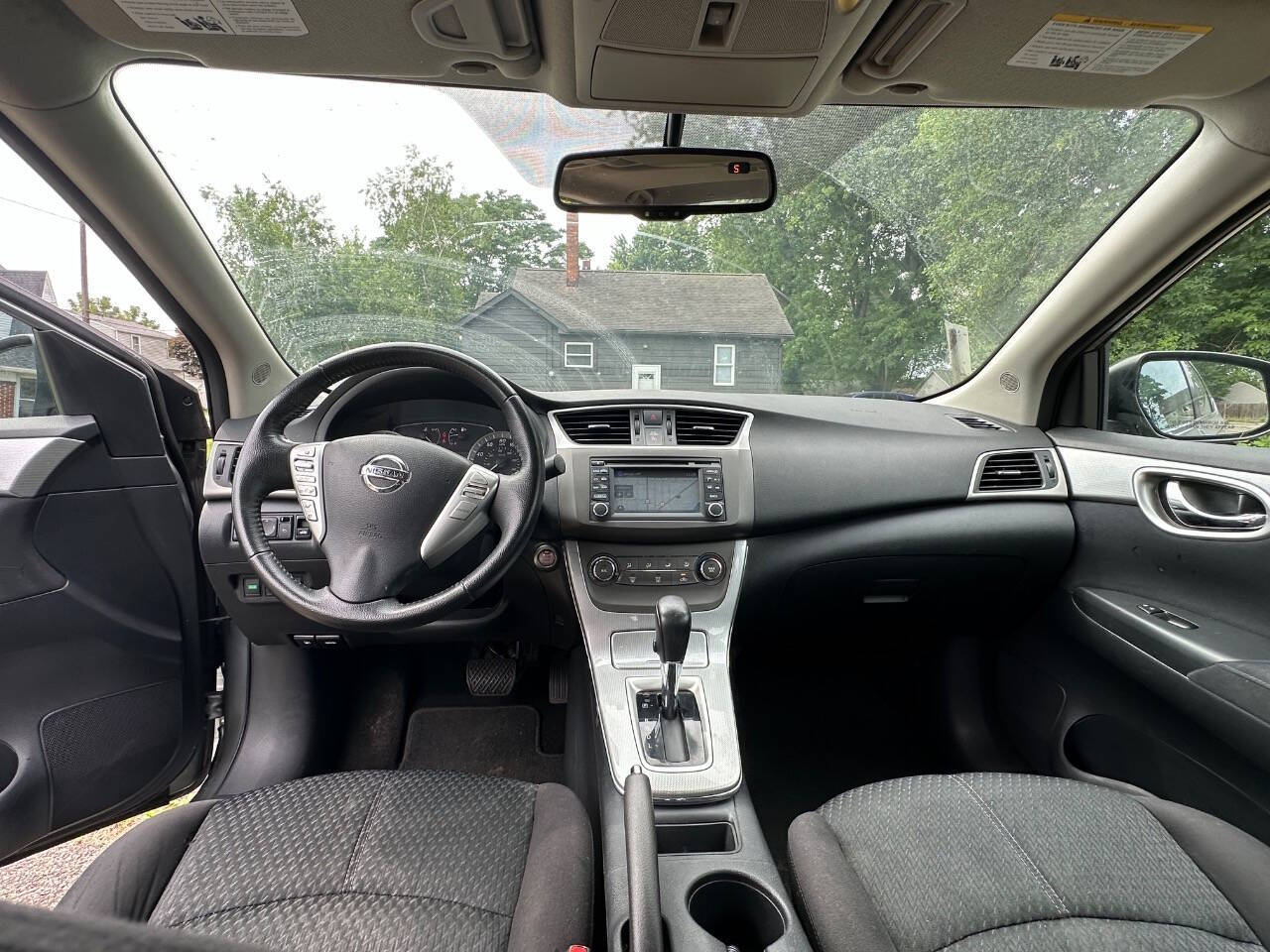 2014 Nissan Sentra for sale at SRL SAHER in Lorain, OH