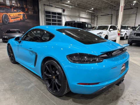 2019 Porsche 718 Cayman