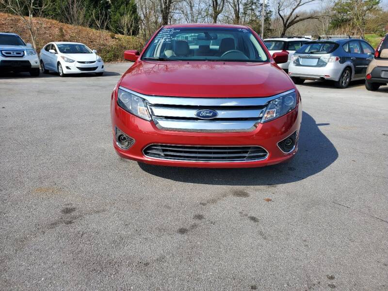 2010 Ford Fusion for sale at DISCOUNT AUTO SALES in Johnson City TN